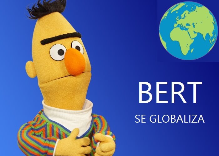 Bert se globaliza