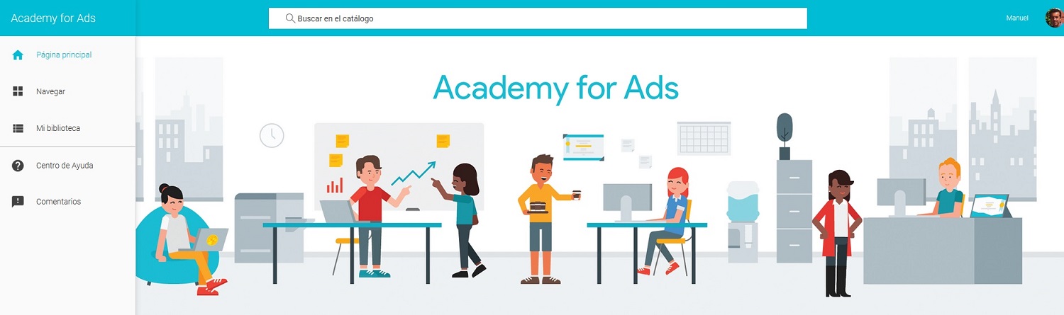 academy for ads inicio