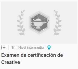 Examen de certificación de Creative