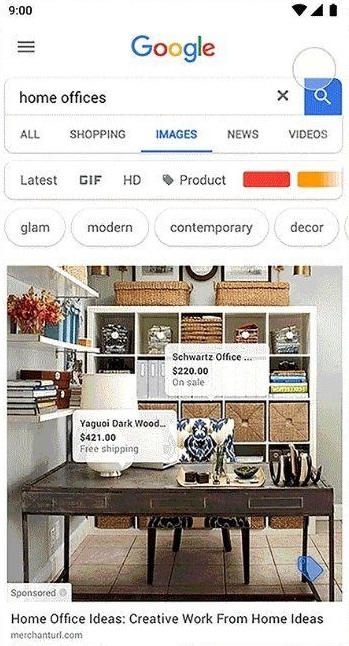 google images shopping