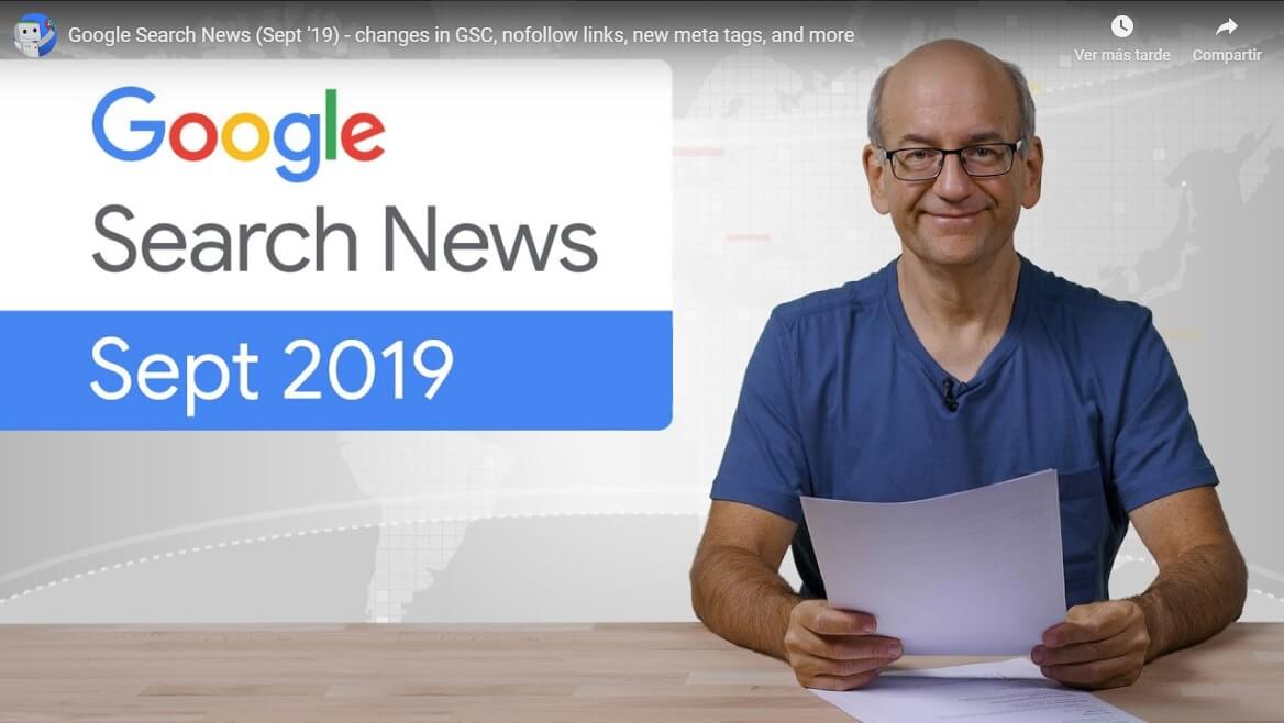 google search news sept 2019