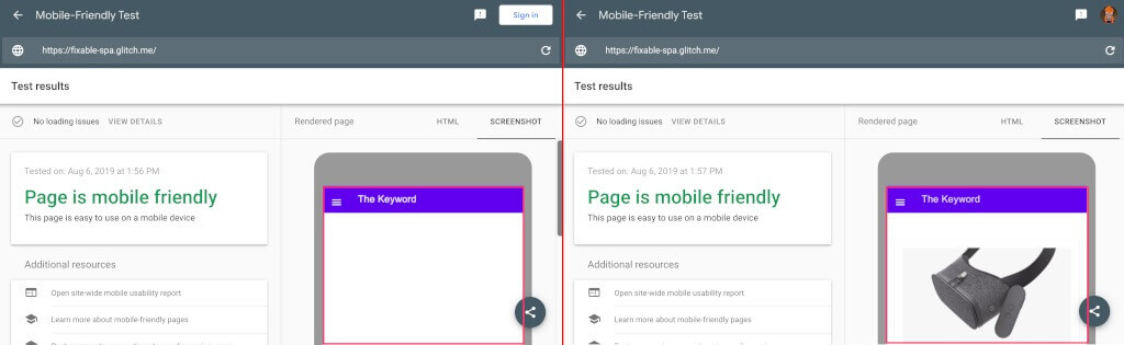 tutorial search console old new googlebot mobile friendly