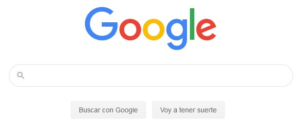 colores logo google actual