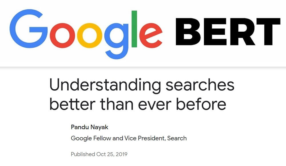 google bert permite comprender las busquedas mejor que nunca