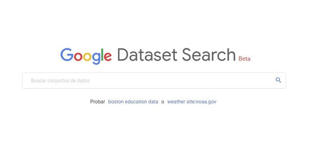 google data search