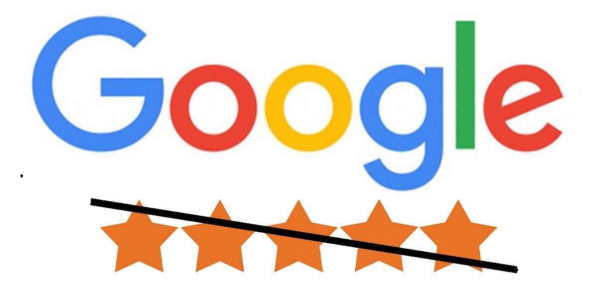 google estrellas valoracion