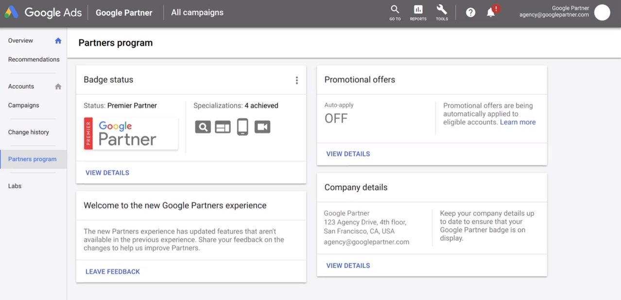 google partners ahora en google ads