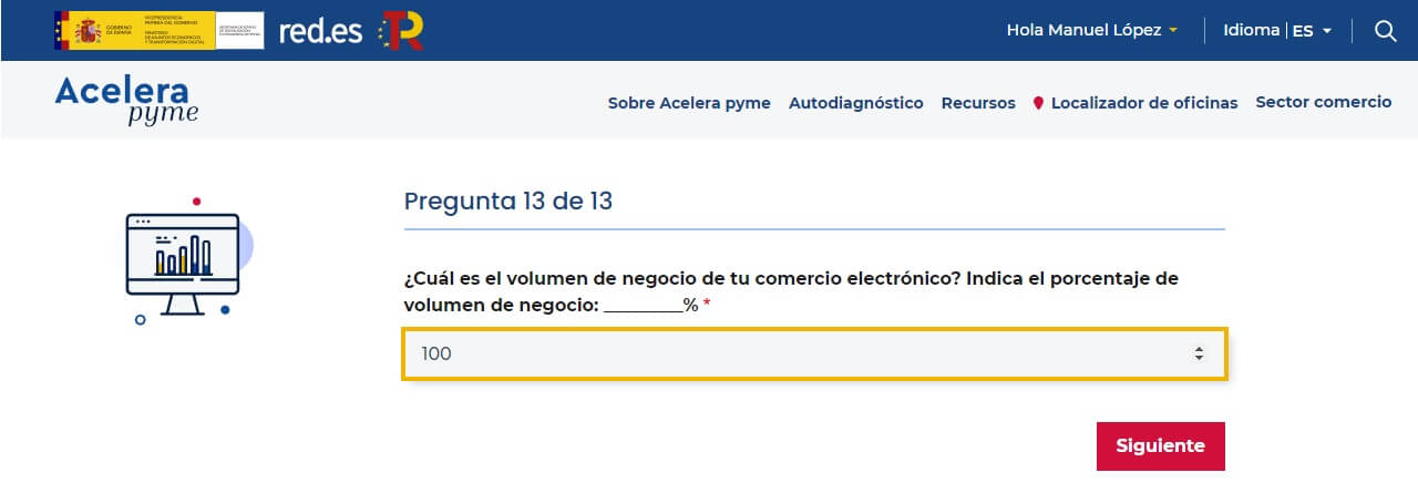 test de diagnostico digital kit digital