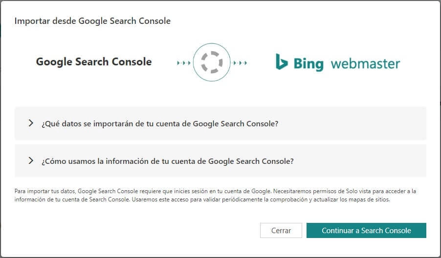 Cómo Bing Webmaster complementa a Google Search Console en SEO